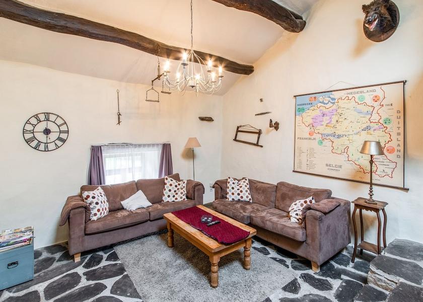 Walloon Region Gouvy Living Area