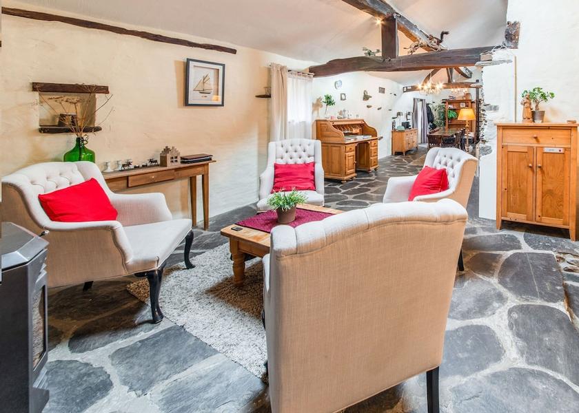 Walloon Region Gouvy Living Area