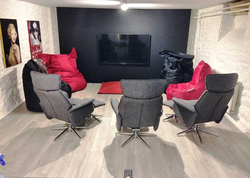 Walloon Region Gouvy Game Room