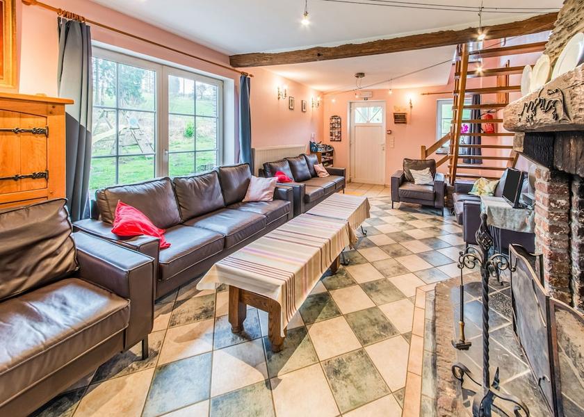 Walloon Region Gouvy Living Area