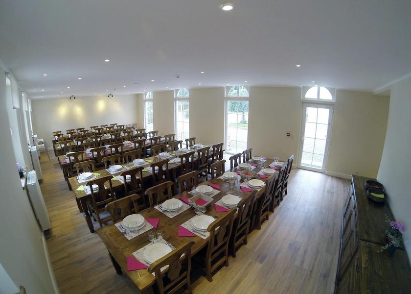 Walloon Region Mettet Dining Area