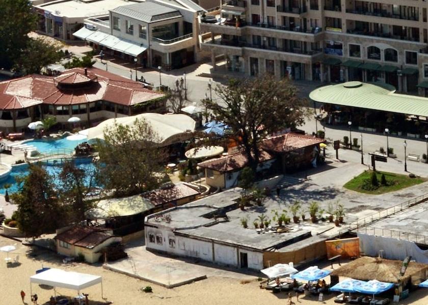 Varna Province Golden Sands Aerial View