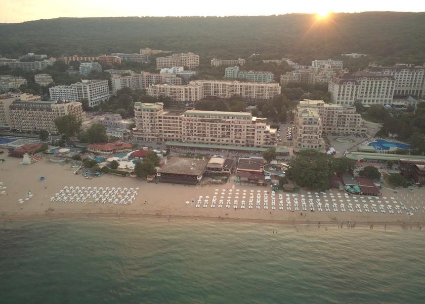 Varna Province Golden Sands Aerial View