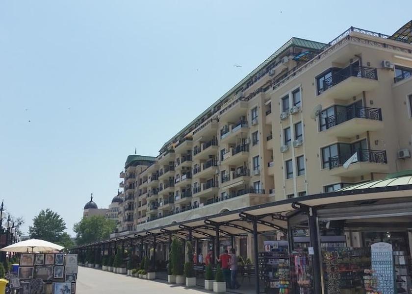 Varna Province Golden Sands Facade