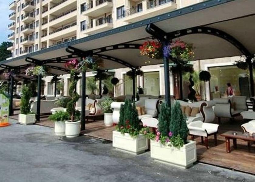 Varna Province Golden Sands Facade