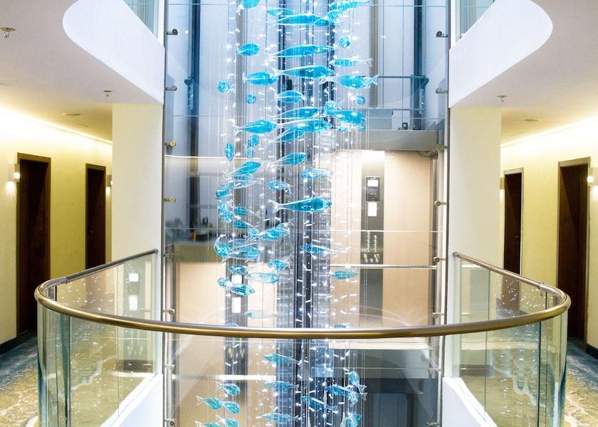  Golden Sands Interior Entrance