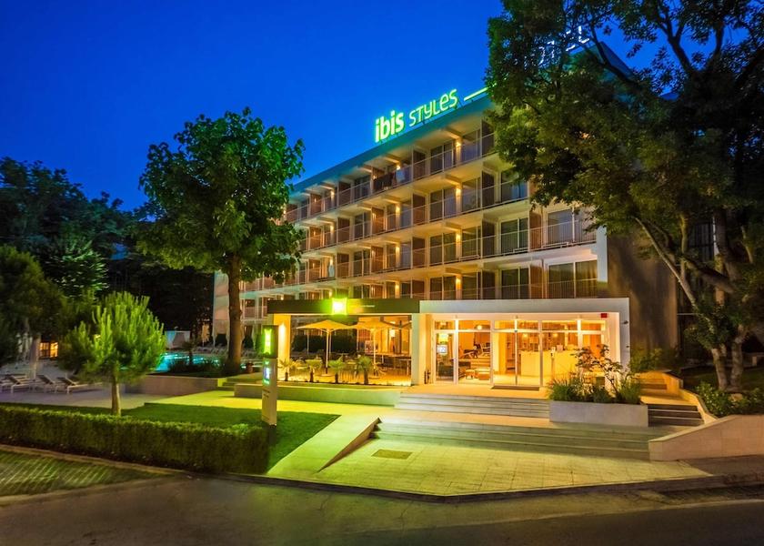 Varna Province Golden Sands Exterior Detail