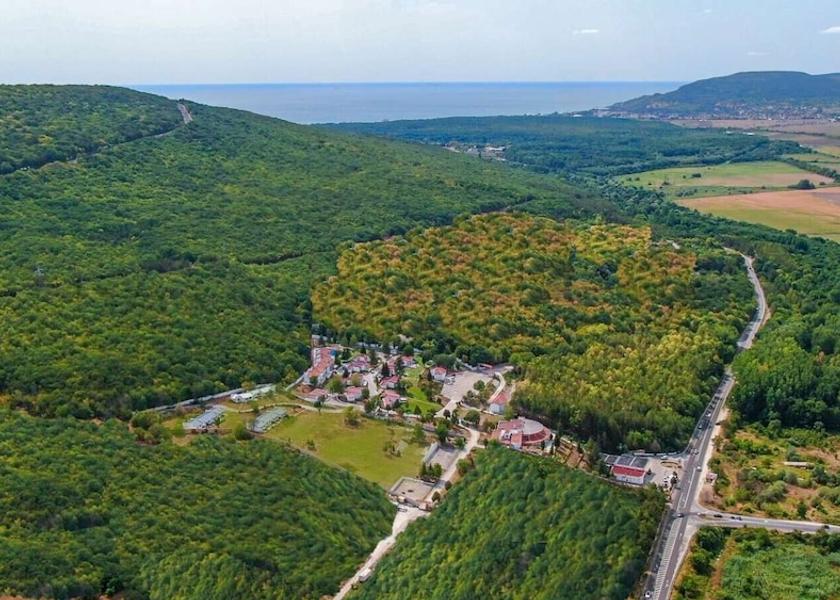 Dobrich Province Balchik Facade