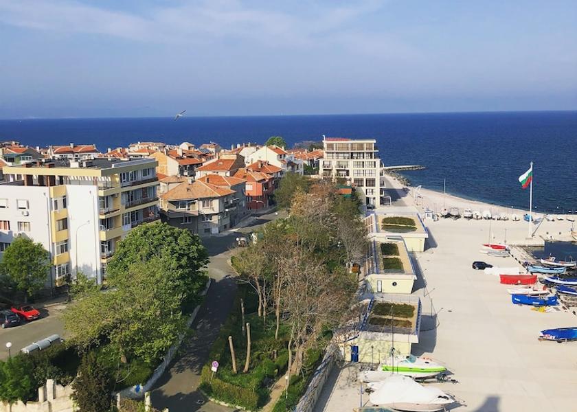 Burgas Pomorie View from Property