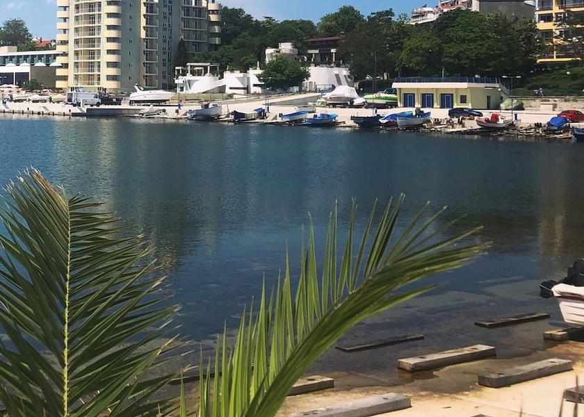 Burgas Pomorie View from Property