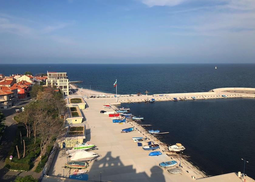 Burgas Pomorie View from Property