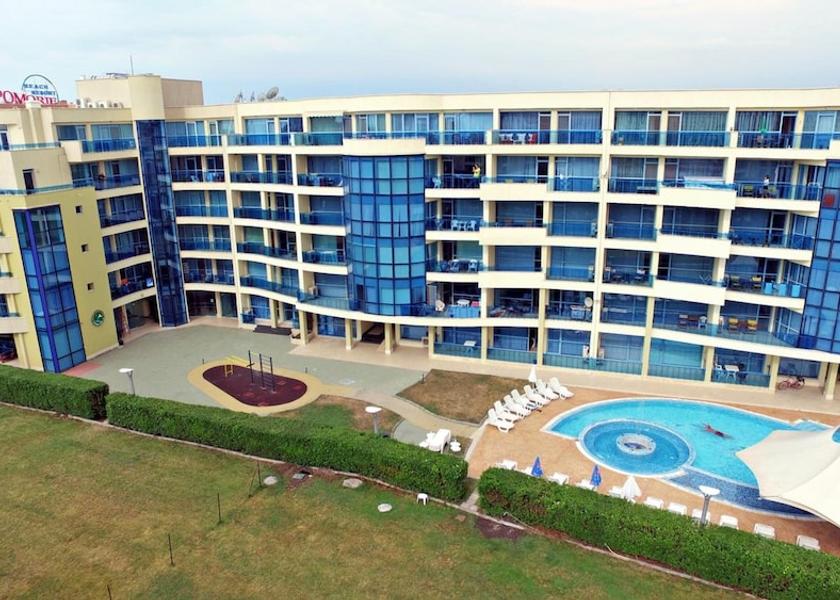 Burgas Pomorie Exterior Detail