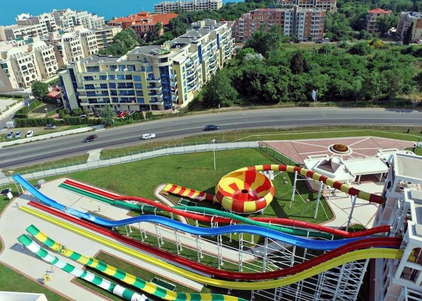 Burgas Pomorie Aerial View