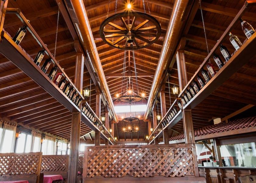 Burgas Pomorie Interior Entrance