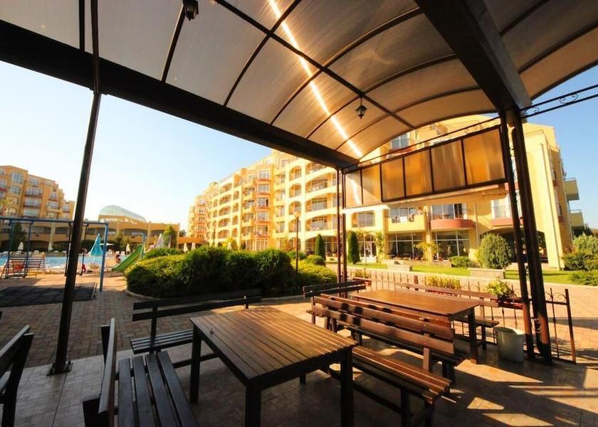 Burgas Pomorie Dining Area