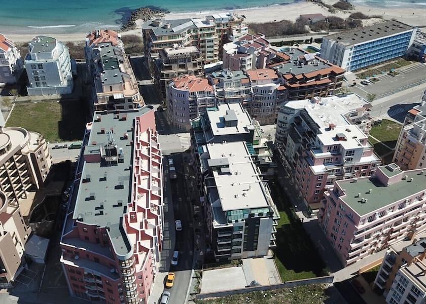 Burgas Pomorie Exterior Detail