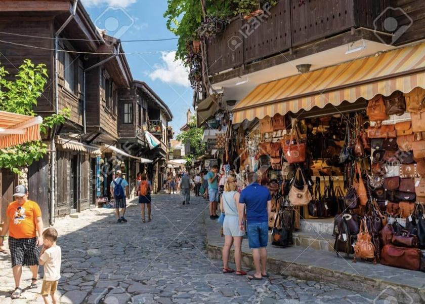 Burgas Pomorie Hotel View