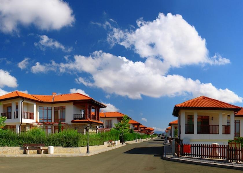 Burgas Pomorie Exterior Detail