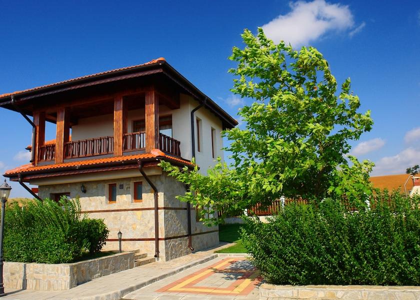 Burgas Pomorie Exterior Detail