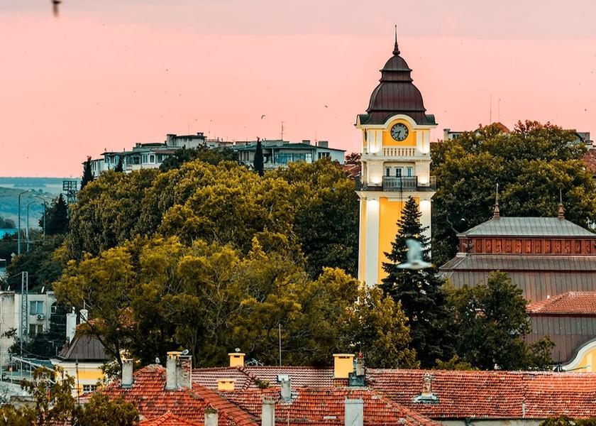 Burgas Pomorie Exterior Detail