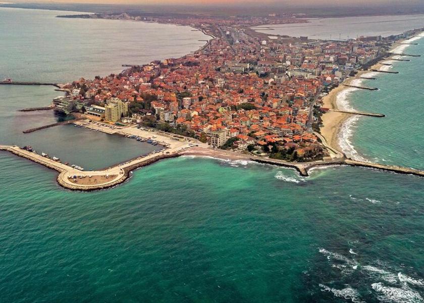 Burgas Pomorie Beach