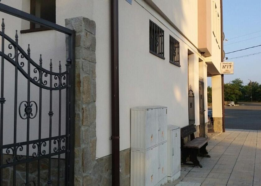 Burgas Pomorie Exterior Detail