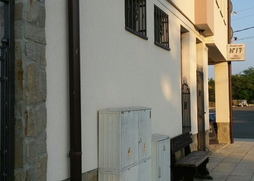 Burgas Pomorie Exterior Detail