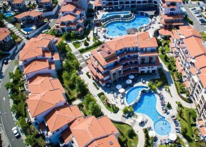 Burgas Pomorie Facade