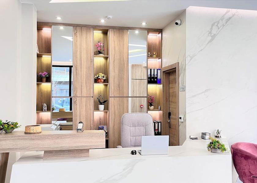 Burgas Pomorie Reception