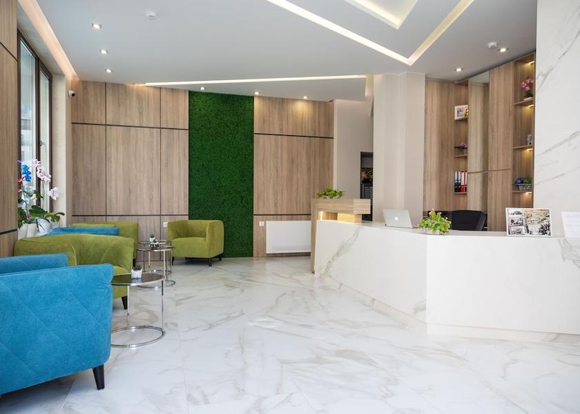 Burgas Pomorie Reception