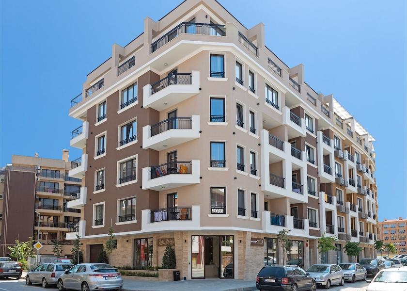 Burgas Pomorie Facade