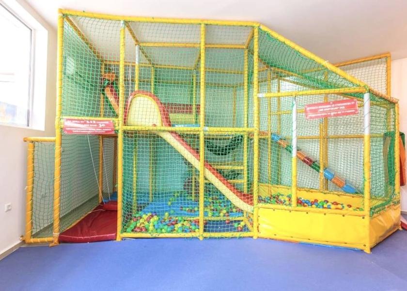 Burgas Pomorie Interior Entrance