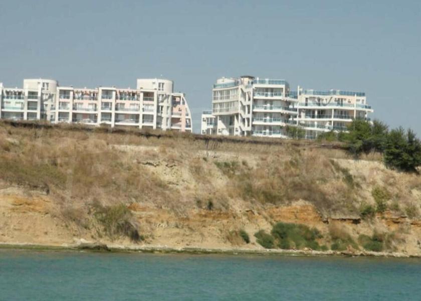 Burgas Pomorie Aerial View