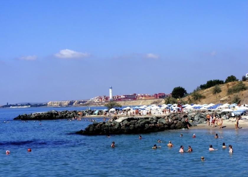 Burgas Pomorie Beach