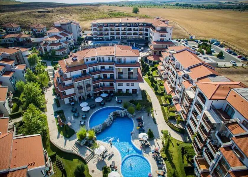 Burgas Pomorie Exterior Detail