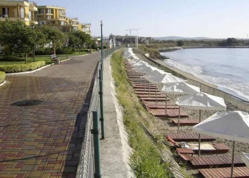 Burgas Pomorie Beach