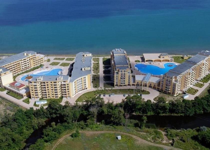 Burgas Pomorie Exterior Detail