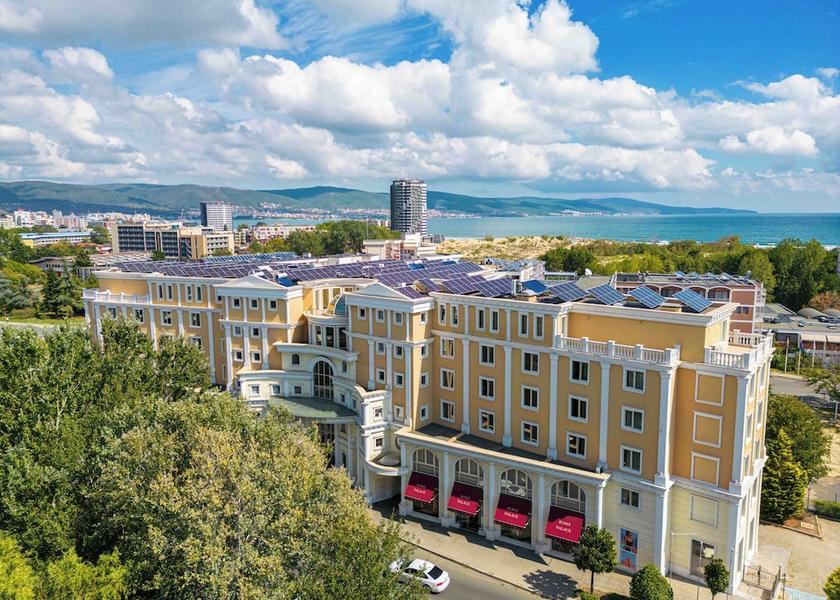 Burgas Sunny Beach Facade
