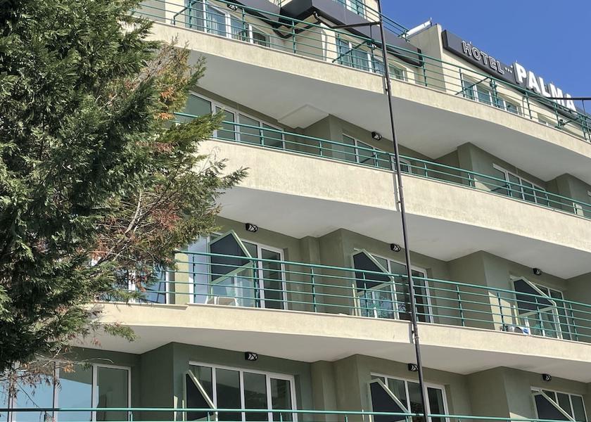 Burgas Nessebar Facade