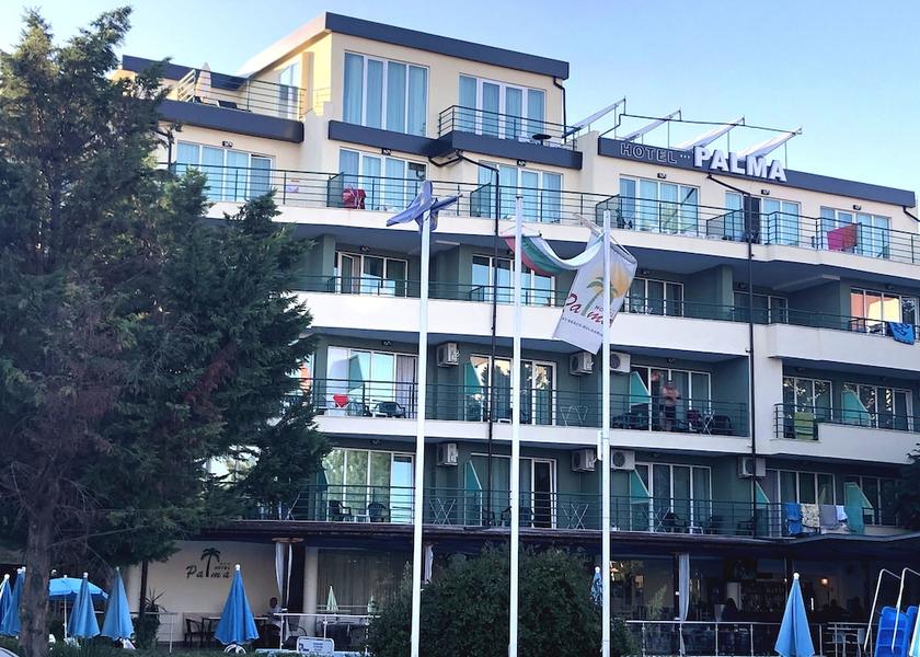 Burgas Nessebar Facade