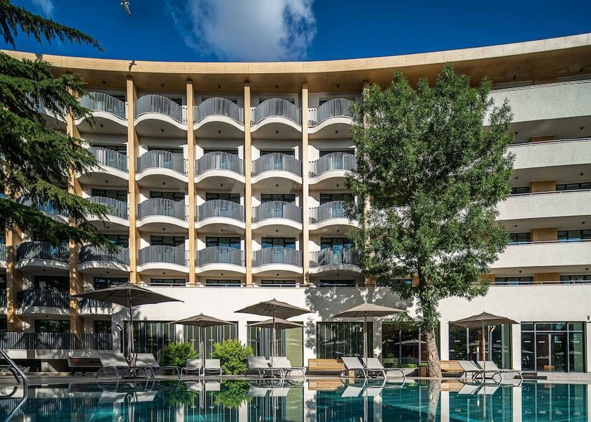 Burgas Sunny Beach Exterior Detail