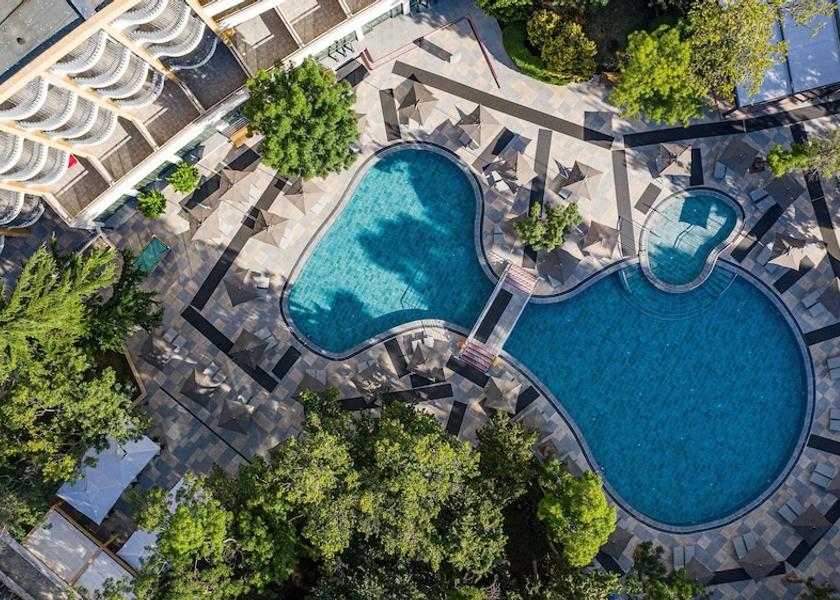 Burgas Sunny Beach Exterior Detail