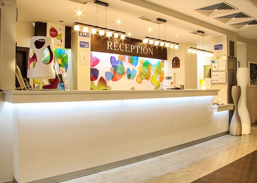 Burgas Sunny Beach Reception