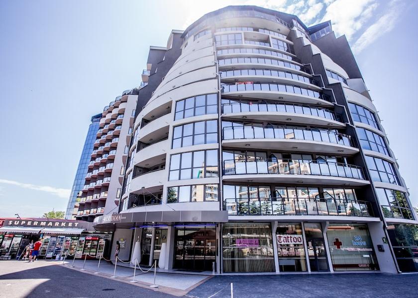 Burgas Sunny Beach Facade