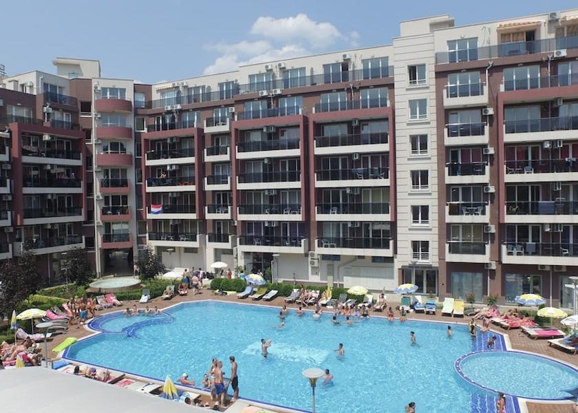 Burgas Nessebar Facade