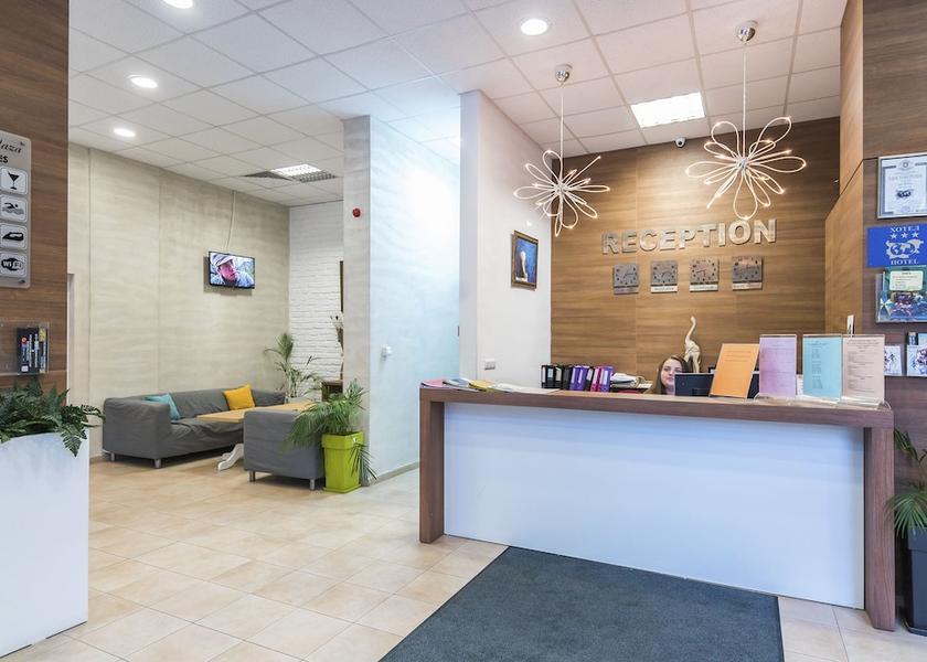 Burgas Nessebar Reception