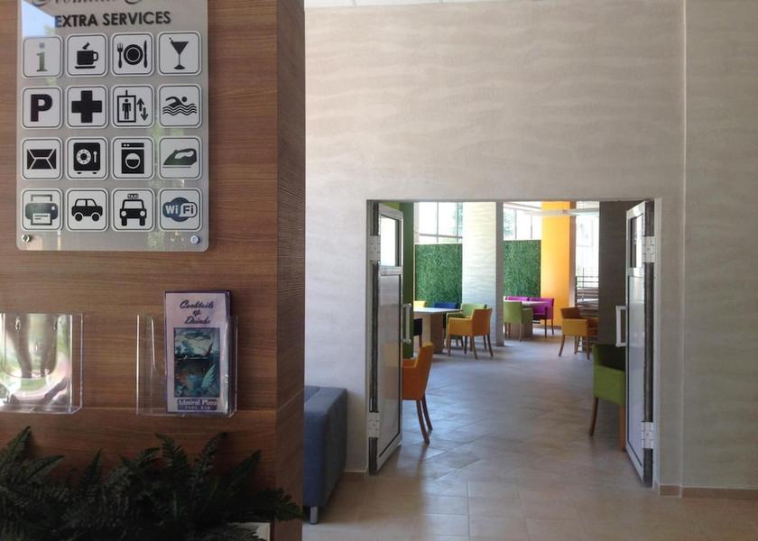 Burgas Nessebar Reception