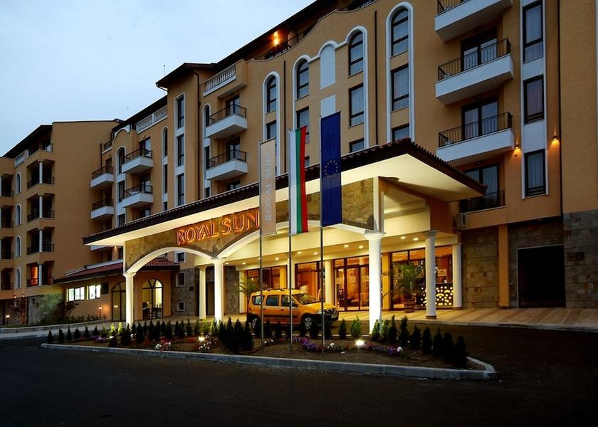 Burgas Sunny Beach Entrance