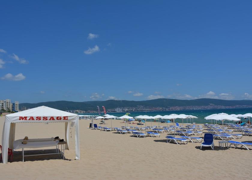 Burgas Nessebar Beach