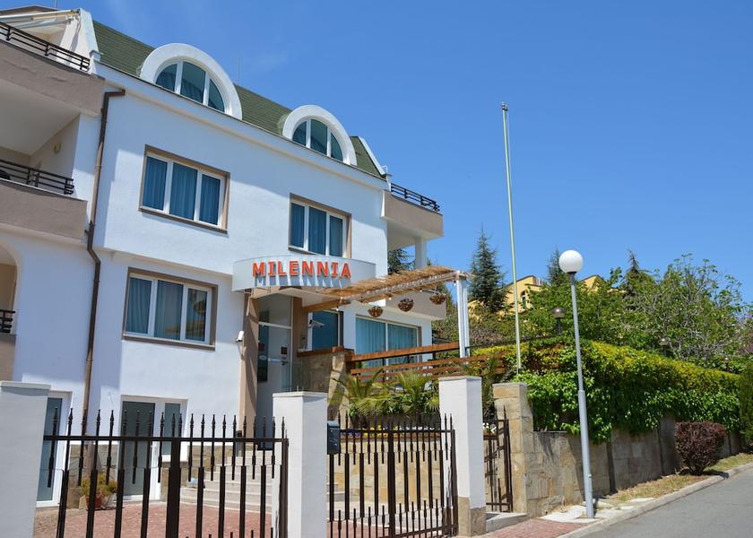 Burgas Nessebar Facade